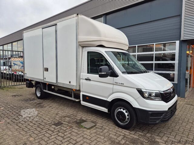 Koffer MAN TGE 5.180 Bakwagen/ Laadklep/ Automaat/ 22 KUB