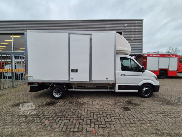 Koffer MAN TGE 5.180 Bakwagen/ Laadklep/ Automaat/ 22 KUB