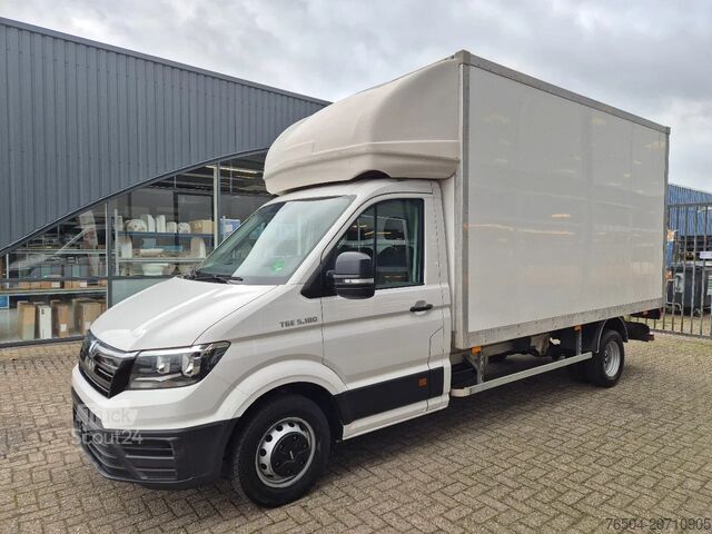 Koffer MAN TGE 5.180 Bakwagen/ Laadklep/ Automaat/ 22 KUB