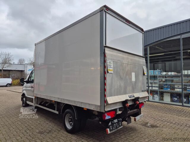 Koffer MAN TGE 5.180 Bakwagen/ Laadklep/ Automaat/ 22 KUB