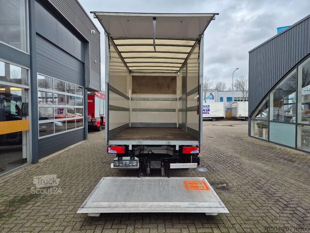 Koffer MAN TGE 5.180 Bakwagen/ Laadklep/ Automaat/ 22 KUB