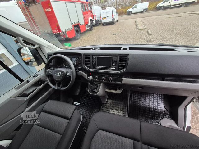Koffer MAN TGE 5.180 Bakwagen/ Laadklep/ Automaat/ 22 KUB