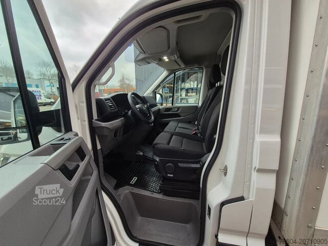 Koffer MAN TGE 5.180 Bakwagen/ Laadklep/ Automaat/ 22 KUB