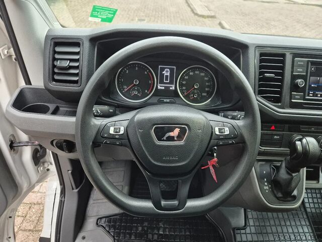 Koffer MAN TGE 5.180 Bakwagen/ Laadklep/ Automaat/ 22 KUB