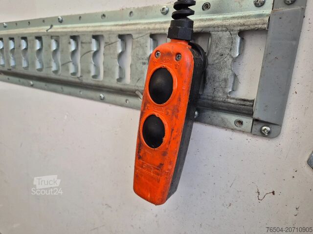 Koffer MAN TGE 5.180 Bakwagen/ Laadklep/ Automaat/ 22 KUB