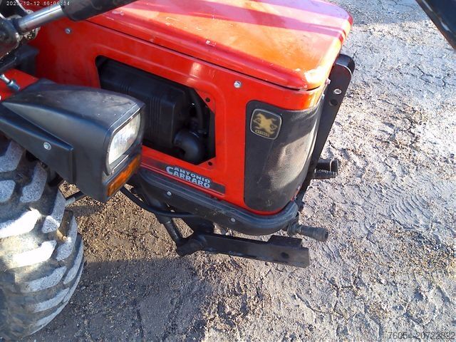 Tractor CARRARO TIGRONE HST III