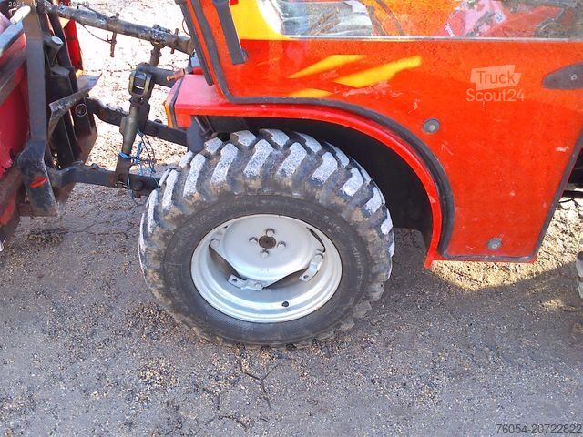 Tractor CARRARO TIGRONE HST III