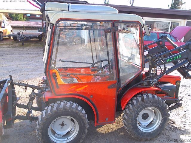 Tractor CARRARO TIGRONE HST III