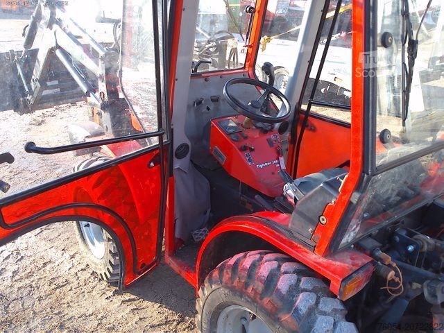 Tractor CARRARO TIGRONE HST III