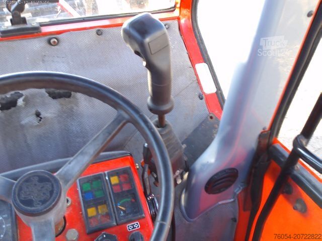 Tractor CARRARO TIGRONE HST III