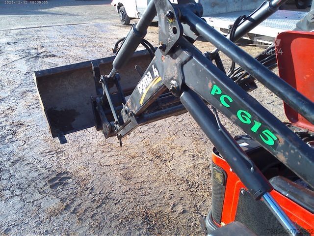 Tractor CARRARO TIGRONE HST III