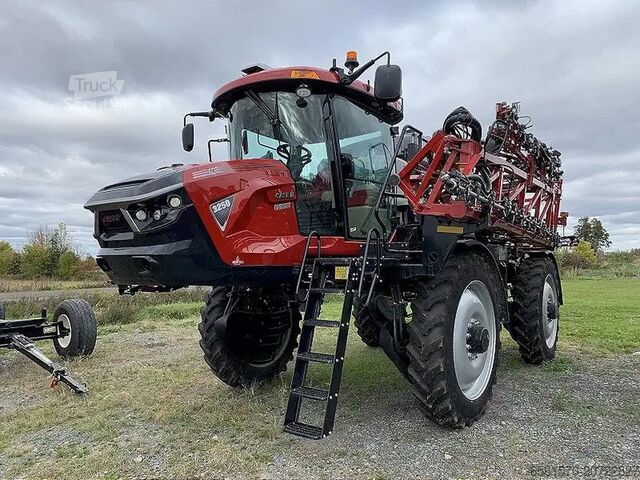 Püskürtme cihazı CASE PATRIOT 3250