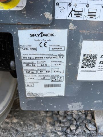 Arbetsplattform Skyjack SKYJACK SJ III-3220 8m