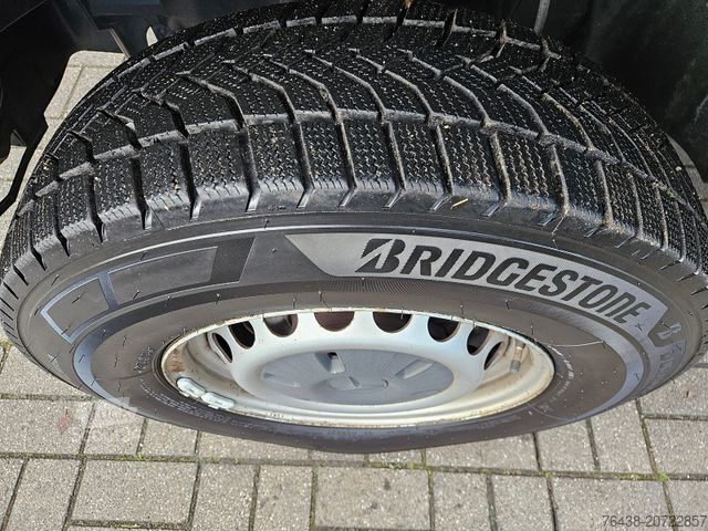 Gardinsidad skĂ„pbil MERCEDES-BENZ Sprinter 314 cdi DoKa|4x4 AWD|ex-BW|TĂV+ĂLneu