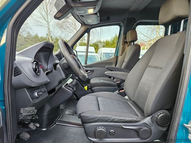 Gardinsidad skåpbil MERCEDES-BENZ Sprinter 314 cdi DoKa|4x4 AWD|ex-BW|TÜV+ÖLneu