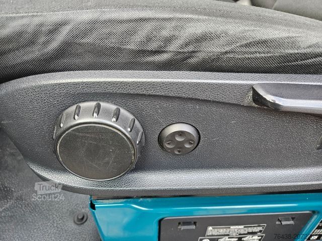 Gardinsidad skåpbil MERCEDES-BENZ Sprinter 314 cdi DoKa|4x4 AWD|ex-BW|TÜV+ÖLneu