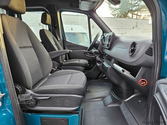 Gardinsidad skåpbil MERCEDES-BENZ Sprinter 314 cdi DoKa|4x4 AWD|ex-BW|TÜV+ÖLneu