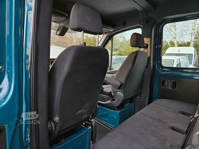 Gardinsidad skåpbil MERCEDES-BENZ Sprinter 314 cdi DoKa|4x4 AWD|ex-BW|TÜV+ÖLneu