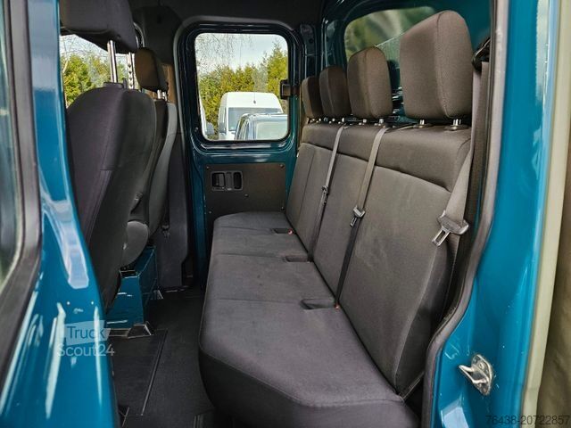 Gardinsidad skåpbil MERCEDES-BENZ Sprinter 314 cdi DoKa|4x4 AWD|ex-BW|TÜV+ÖLneu