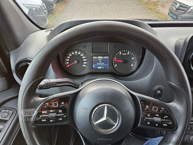 Gardinsidad skĂ„pbil MERCEDES-BENZ Sprinter 314 cdi DoKa|4x4 AWD|ex-BW|TĂV+ĂLneu