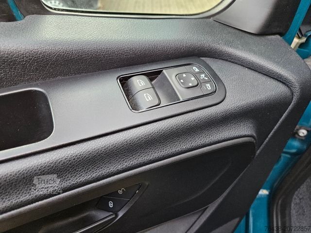 Gardinsidad skåpbil MERCEDES-BENZ Sprinter 314 cdi DoKa|4x4 AWD|ex-BW|TÜV+ÖLneu