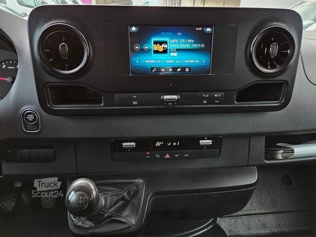 Gardinsidad skĂ„pbil MERCEDES-BENZ Sprinter 314 cdi DoKa|4x4 AWD|ex-BW|TĂV+ĂLneu
