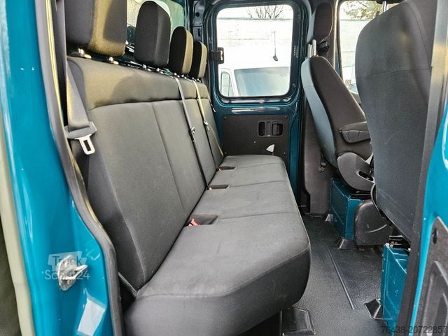 Gardinsidad skĂ„pbil MERCEDES-BENZ Sprinter 314 cdi DoKa|4x4 AWD|ex-BW|TĂV+ĂLneu