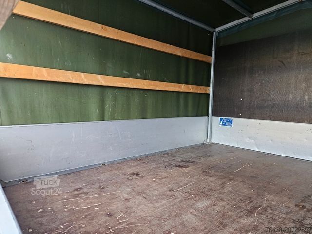 Gardinsidad skåpbil MERCEDES-BENZ Sprinter 314 cdi DoKa|4x4 AWD|ex-BW|TÜV+ÖLneu