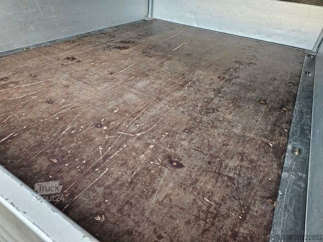 Gardinsidad skåpbil MERCEDES-BENZ Sprinter 314 cdi DoKa|4x4 AWD|ex-BW|TÜV+ÖLneu