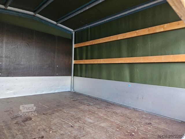 Gardinsidad skåpbil MERCEDES-BENZ Sprinter 314 cdi DoKa|4x4 AWD|ex-BW|TÜV+ÖLneu