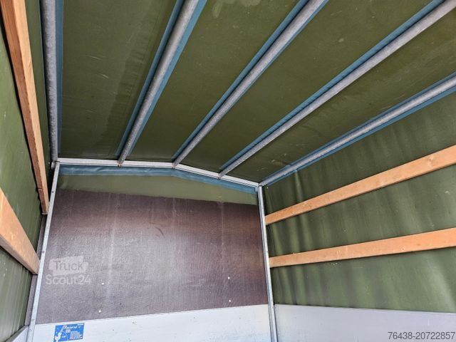 Gardinsidad skåpbil MERCEDES-BENZ Sprinter 314 cdi DoKa|4x4 AWD|ex-BW|TÜV+ÖLneu