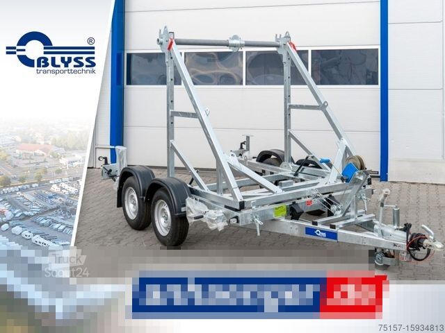Anhänger BLYSS AKTION! Kabeltrommeltransporter 2700kg zGG
