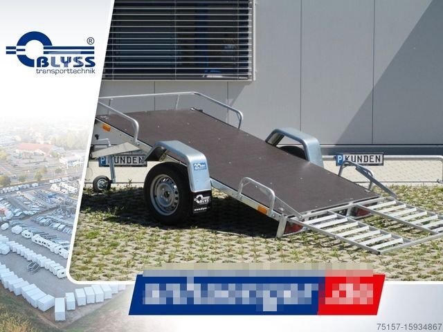 Přívěs na auto BLYSS Quad Anhänger 243x133cm 750kg zGG