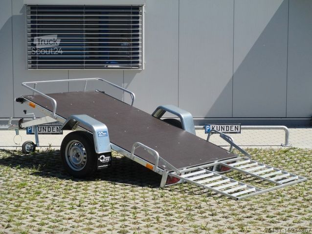 Přívěs na auto BLYSS Quad Anhänger 243x133cm 750kg zGG