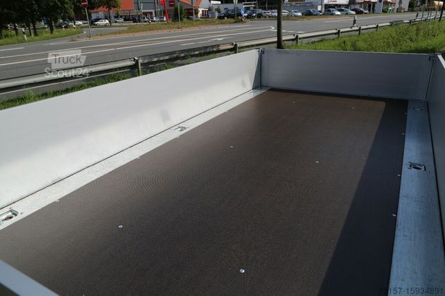 Open trailer BLYSS Hochlader Anhänger 1350kg GG 310x160x40 cm