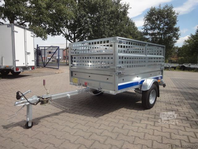 Přívěs na auto BLYSS PKW Anhänger Klappanhänger 183x118x79cm 750kg GG