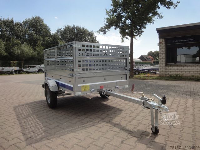 Přívěs na auto BLYSS PKW Anhänger Klappanhänger 183x118x79cm 750kg GG