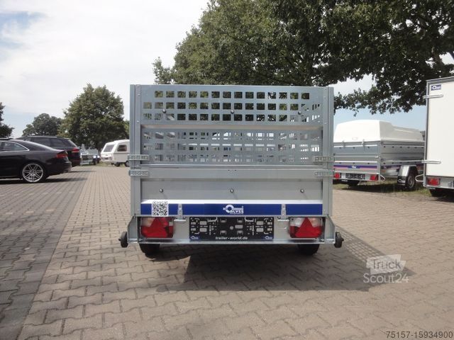 Přívěs na auto BLYSS PKW Anhänger Klappanhänger 183x118x79cm 750kg GG