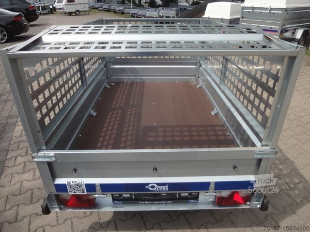 Přívěs na auto BLYSS PKW Anhänger Klappanhänger 183x118x79cm 750kg GG