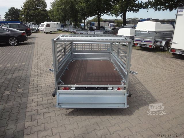 Přívěs na auto BLYSS PKW Anhänger Klappanhänger 183x118x79cm 750kg GG