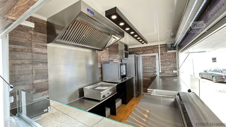 Verkaufsanhänger Verkaufsanhänger Grillwagen