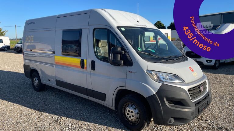 Caravan/camper Fiat Weinsberg Carabus 600 K | 4 Posti Letto | Completamente Attrezzato