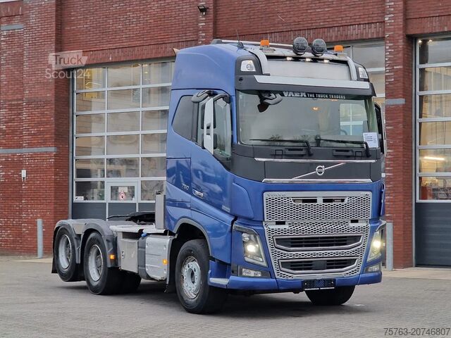 Standaard-SZM Volvo FH 16.750 Globetrotter 6x4 - Lift axle - HUB re...