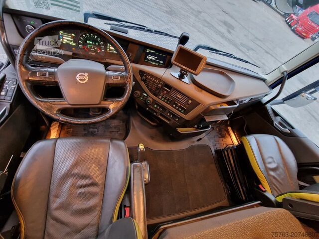 Standaard-SZM Volvo FH 16.750 Globetrotter 6x4 - Lift axle - HUB re...