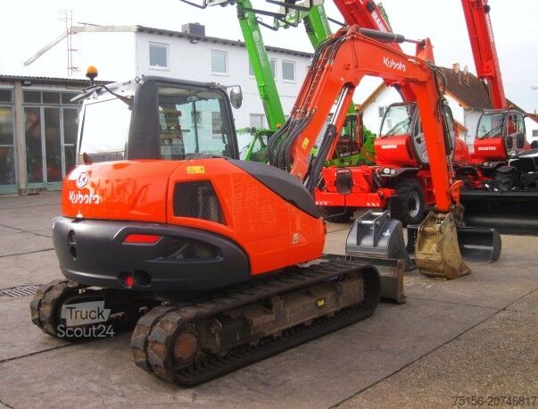 Pelle sur chenilles Kubota KX080-4a