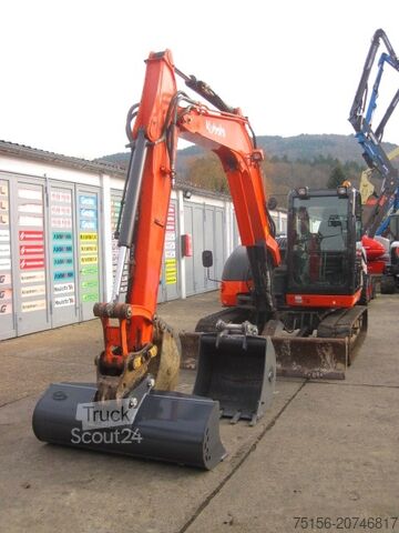 Pelle sur chenilles Kubota KX080-4a