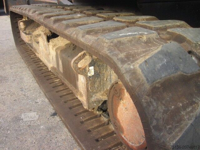 Pelle sur chenilles Kubota KX080-4a