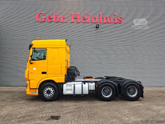 Zware belasting DAF XF 530 6x4 Manual Retarder Hydraulic Euro 6 New...