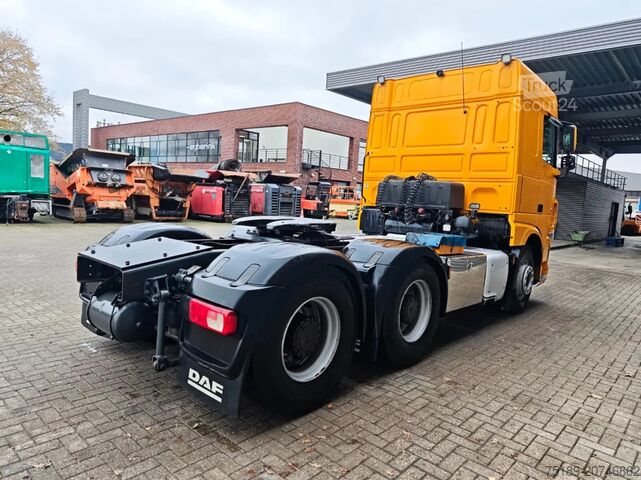 Zware belasting DAF XF 530 6x4 Manual Retarder Hydraulic Euro 6 New...