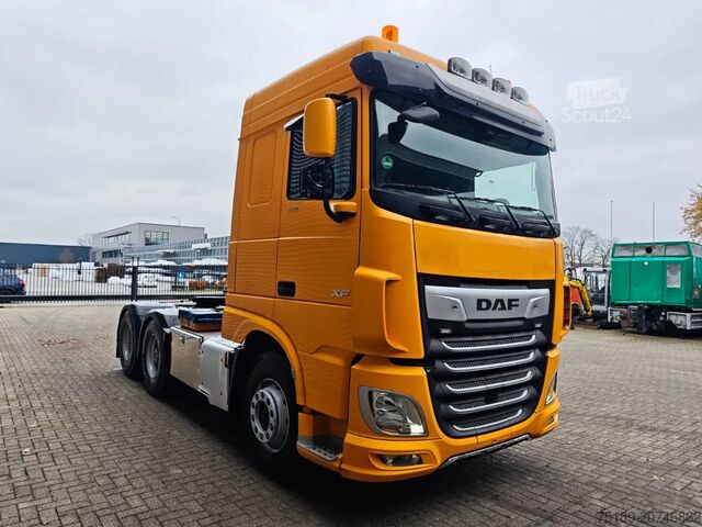 Zware belasting DAF XF 530 6x4 Manual Retarder Hydraulic Euro 6 New...